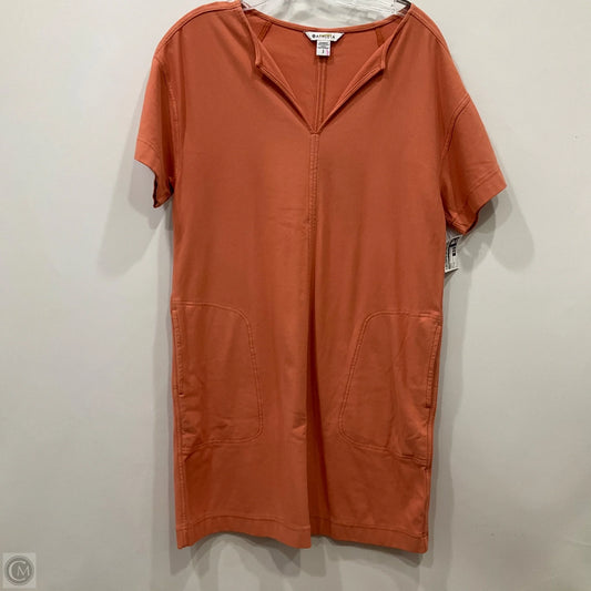 Dress Casual Short By Athleta In Peach, Size: S