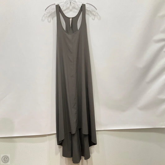 Athletic Dress By Athleta In Grey, Size: S
