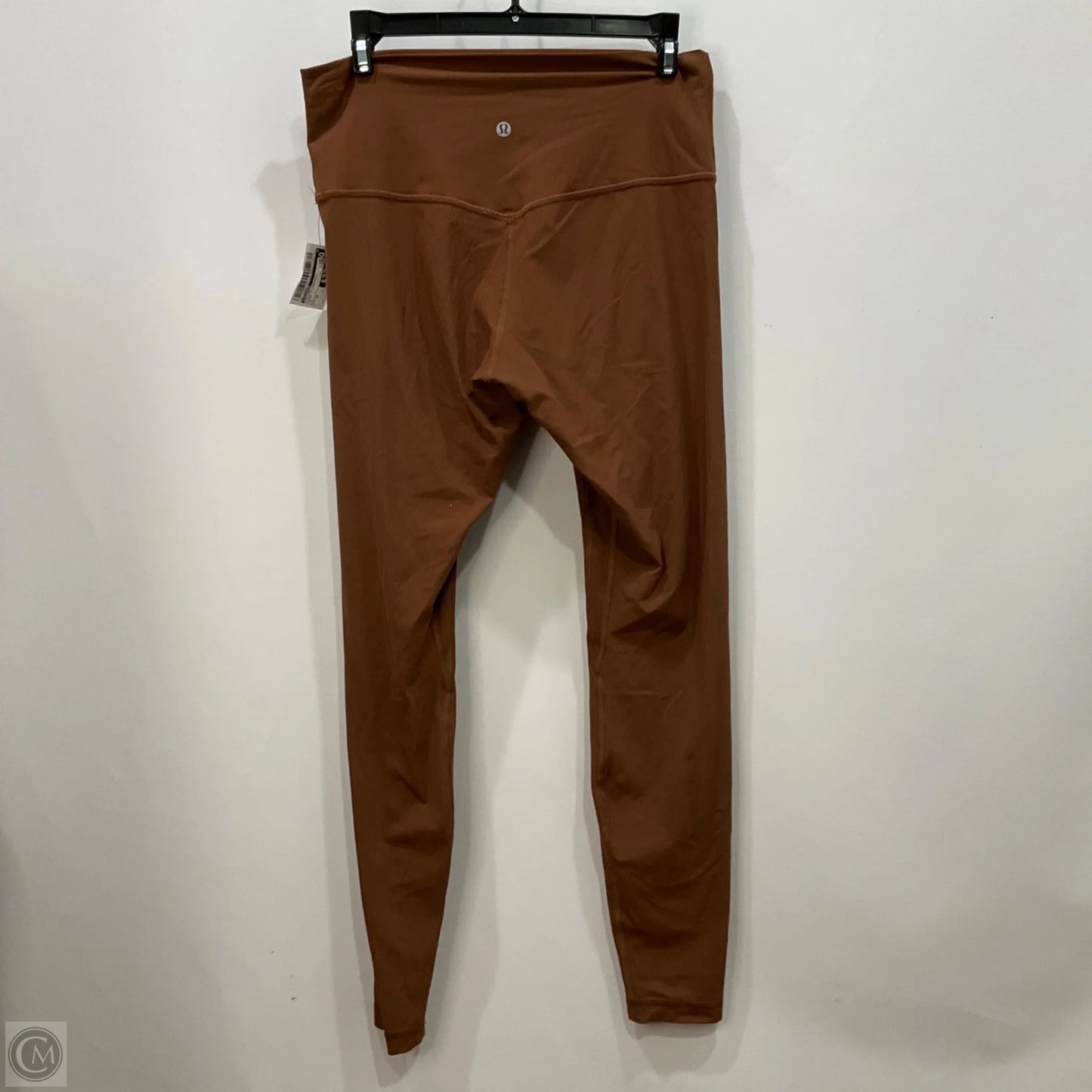 Athletic Leggings By Lululemon In Brown, Size: 10