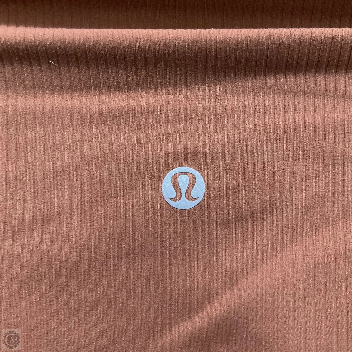 Athletic Leggings By Lululemon In Brown, Size: 10