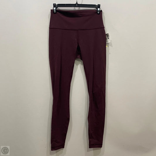 Athletic Leggings By Lululemon In Purple, Size: 6