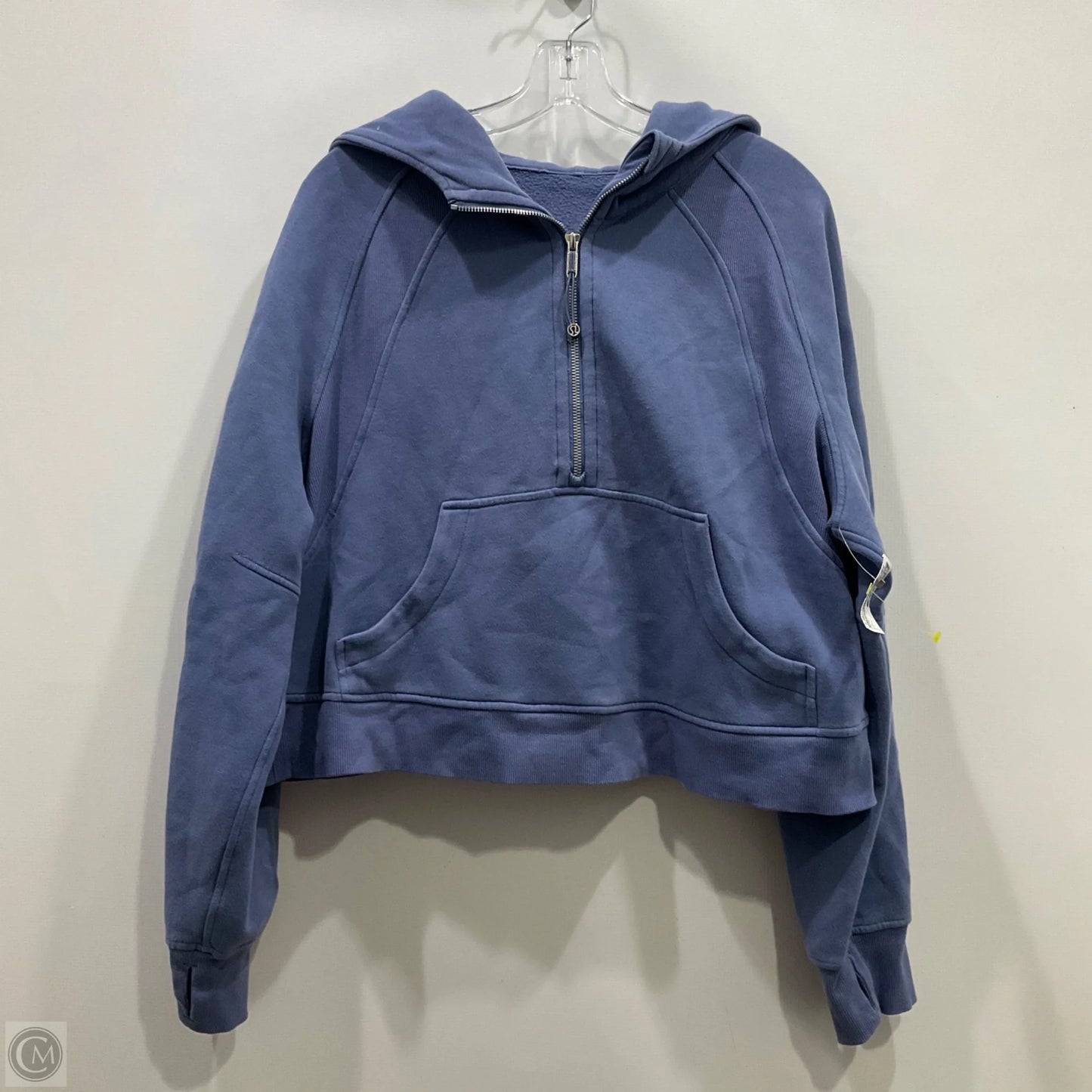 Athletic Jacket By Lululemon In Blue, Size: L