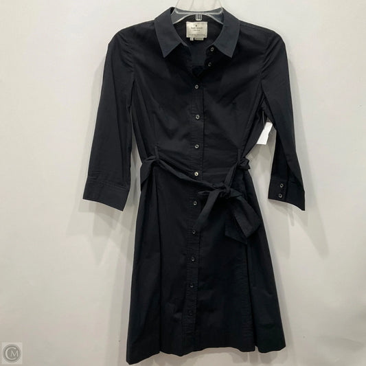 Dress Designer By Kate Spade In Black, Size: 0