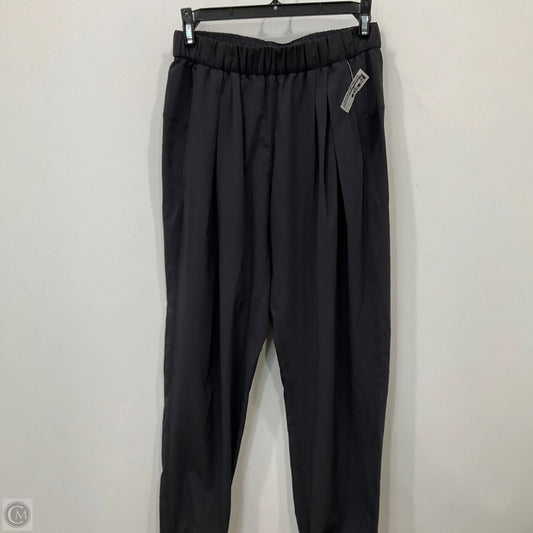 Athletic Pants By Lululemon In Black, Size: 4