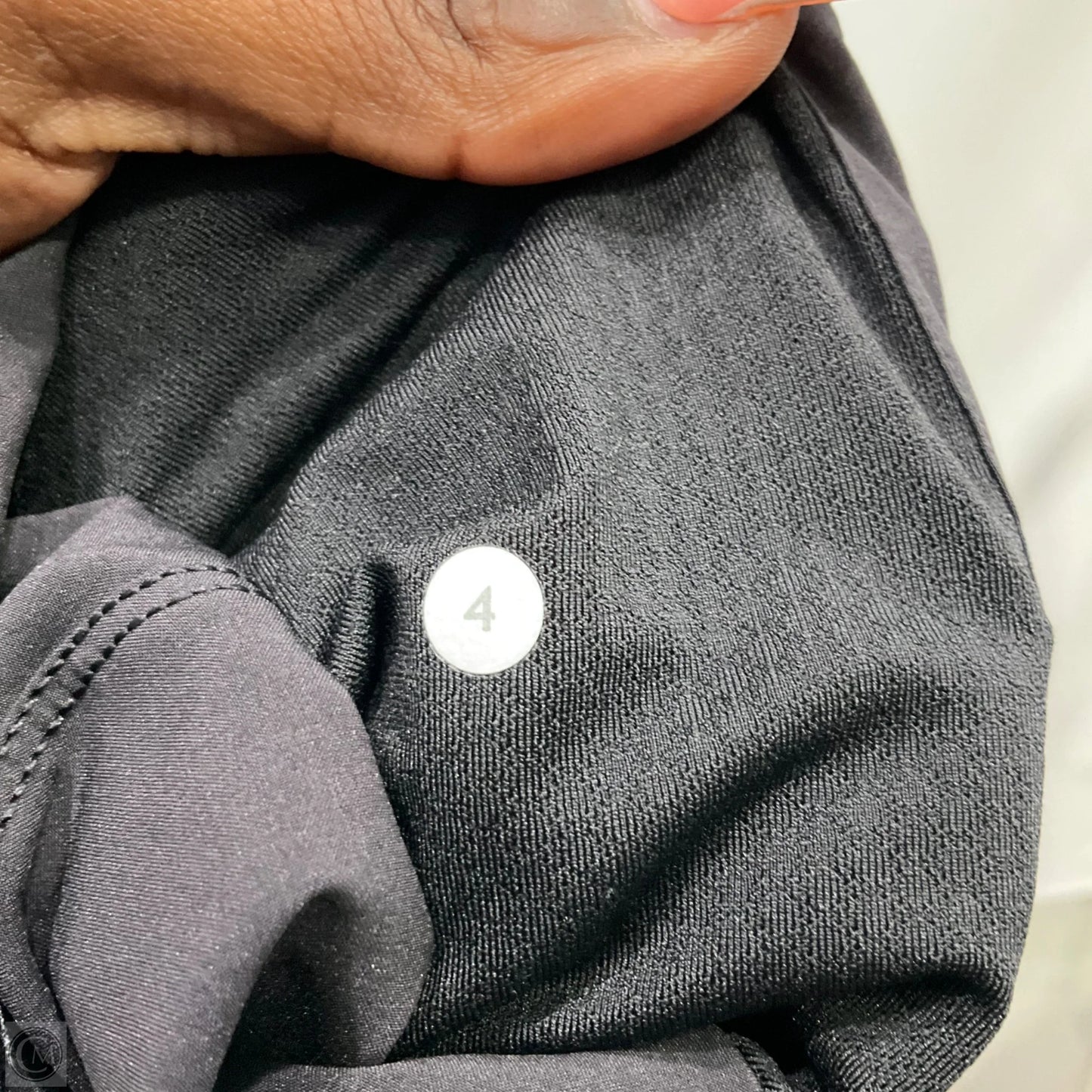 Athletic Pants By Lululemon In Black, Size: 4