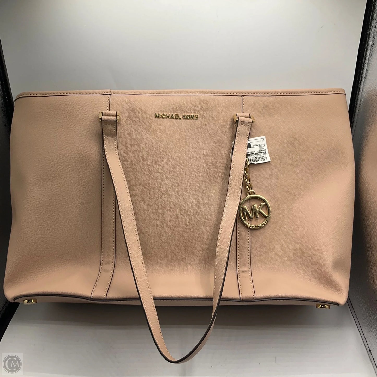 Handbag Designer By Michael Kors, Size: Large