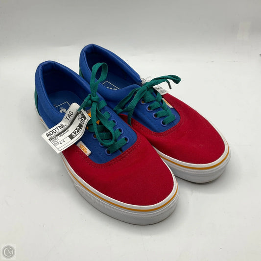 Shoes Sneakers By Vans In Multi-colored, Size: 8.5
