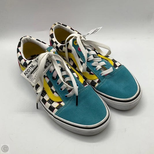 Shoes Sneakers By Vans In Multi-colored, Size: 8.5