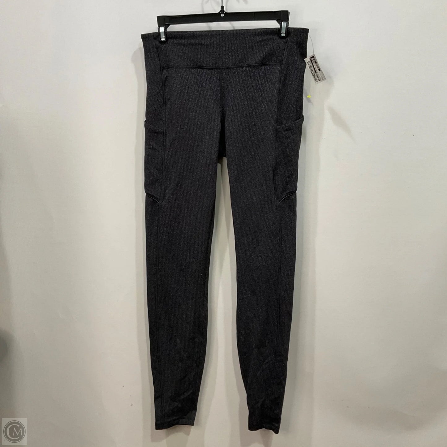 Athletic Leggings By Lululemon In Grey, Size: 8