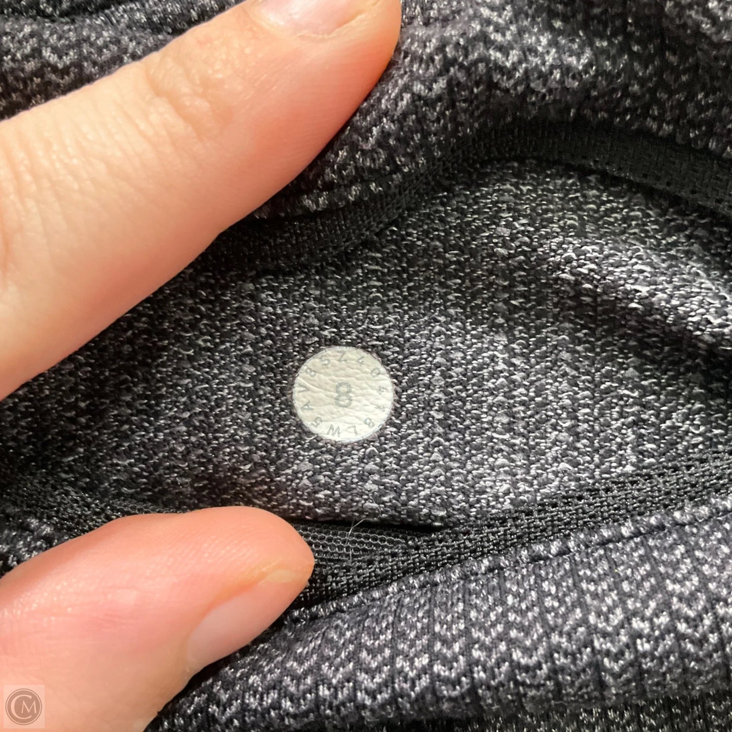 Athletic Leggings By Lululemon In Grey, Size: 8