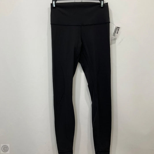 Athletic Leggings By Lululemon In Black, Size: 6