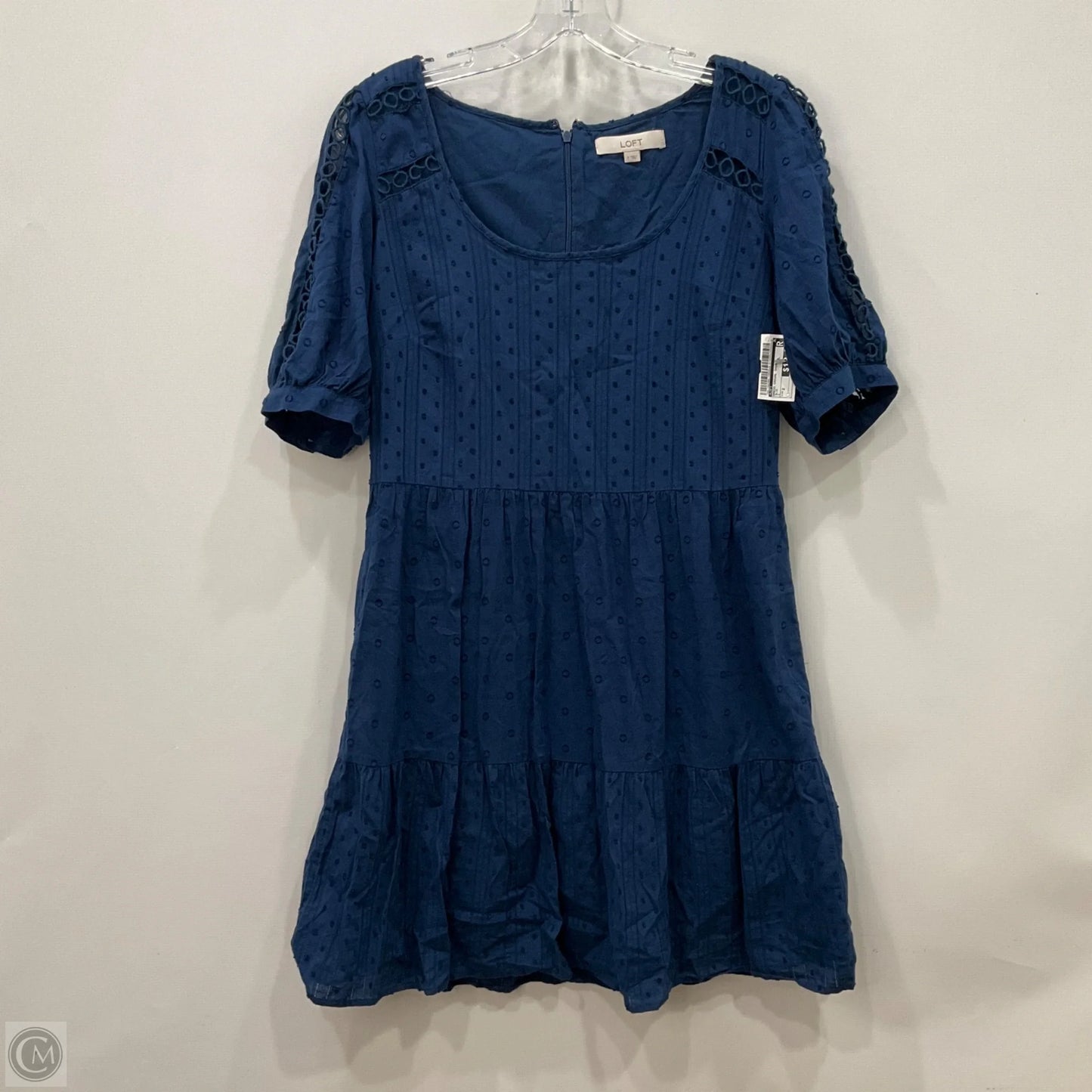 Dress Casual Short By Loft In Blue, Size: 2