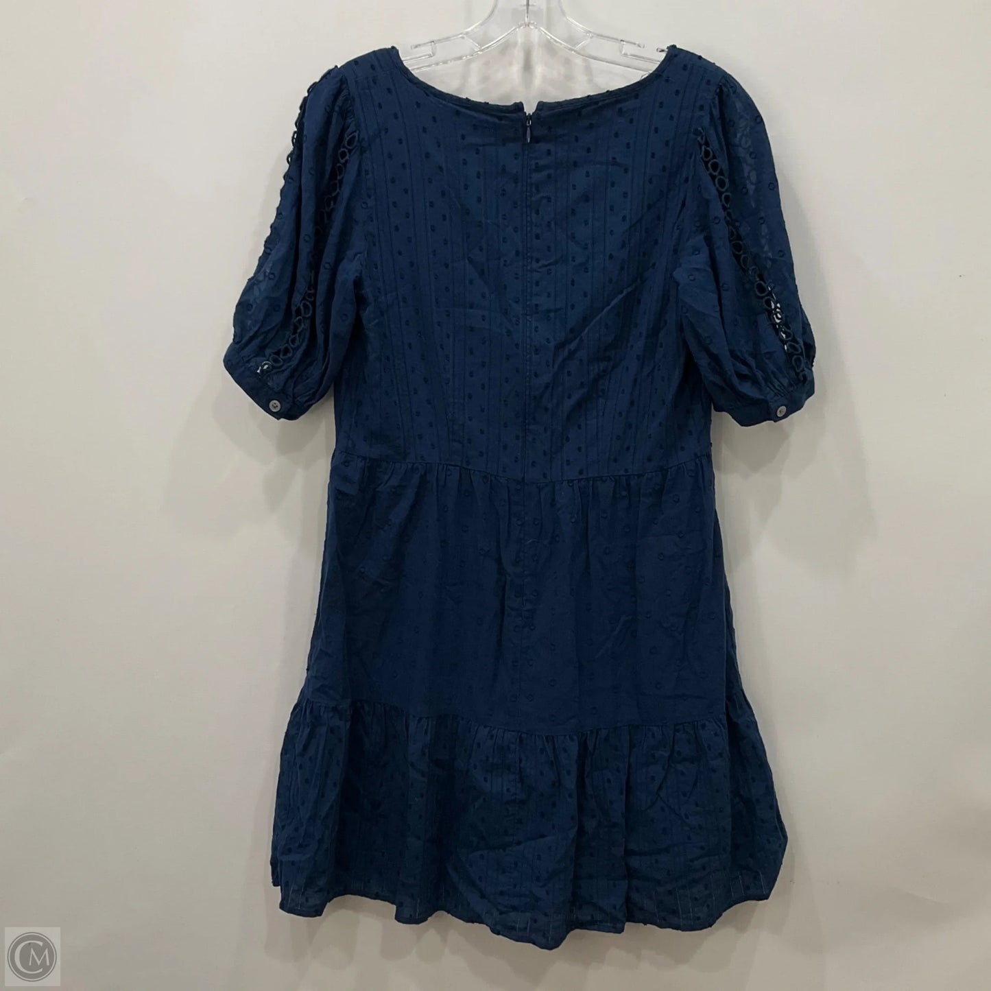 Dress Casual Short By Loft In Blue, Size: 2