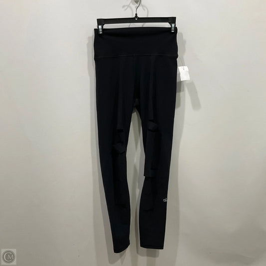 Athletic Leggings By Alo In Black, Size: Xs