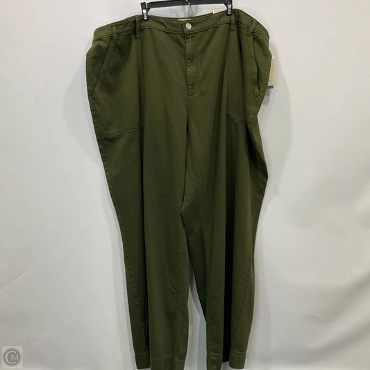 Pants Cargo & Utility By Universal Thread In Green, Size: 26