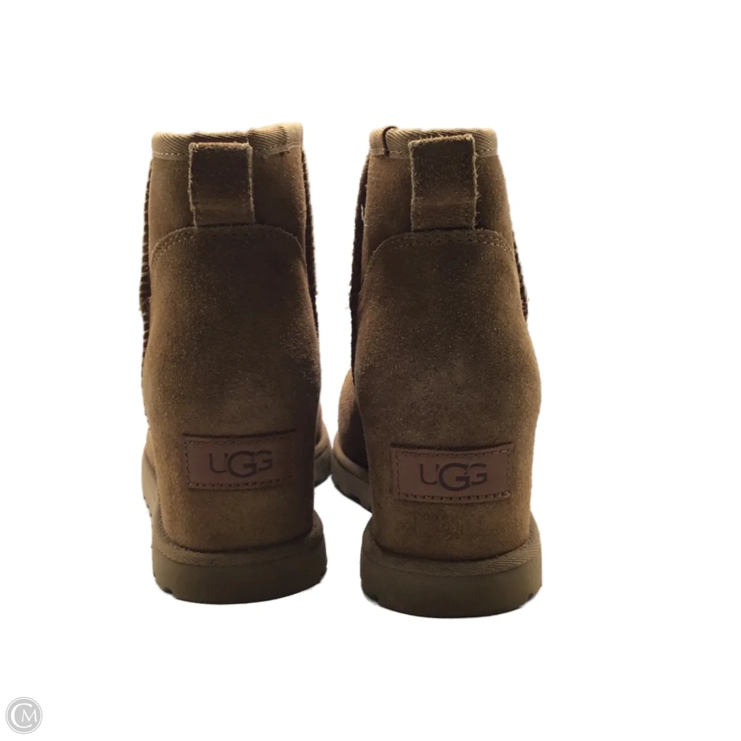 Boots Designer By Ugg In Tan, Size: 7