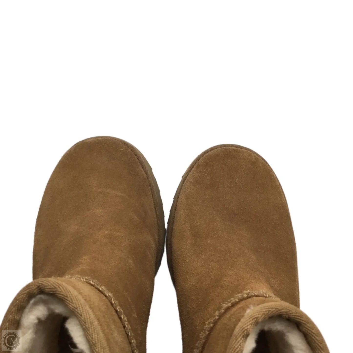 Boots Designer By Ugg In Tan, Size: 7