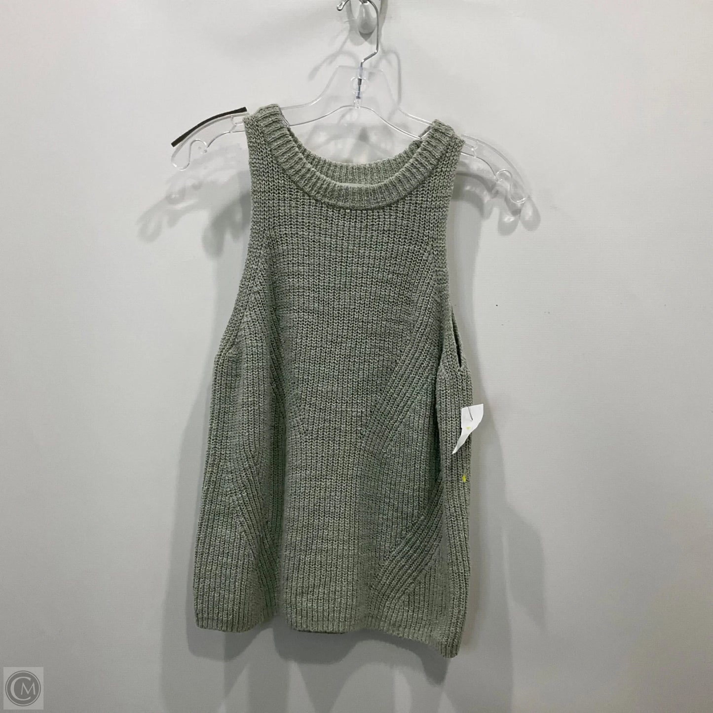 Top Sleeveless By Madewell In Grey, Size: S