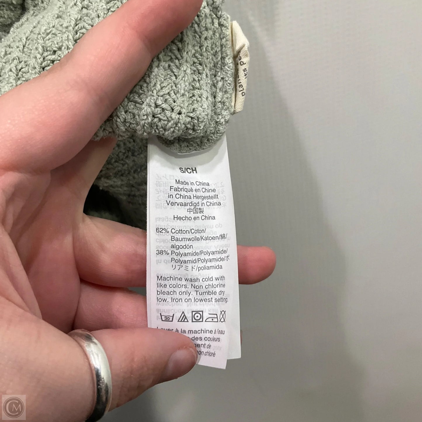 Top Sleeveless By Madewell In Grey, Size: S
