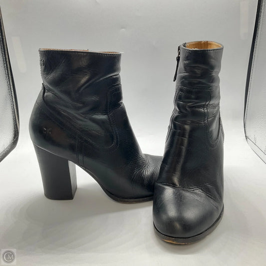 Boots Designer By Frye In Black, Size: 8