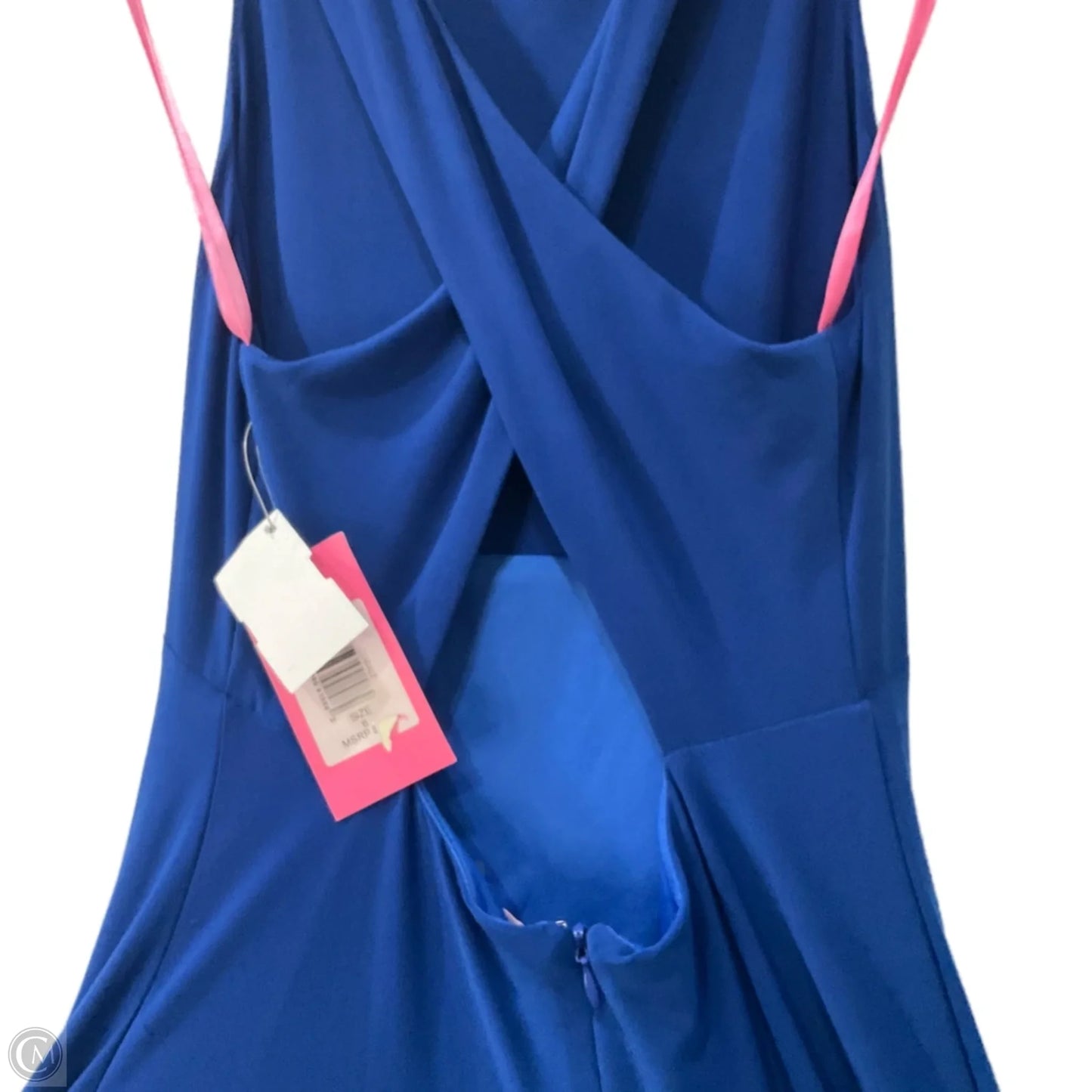 Dress Party Long By Isaac Mizrahi In Blue, Size: 6