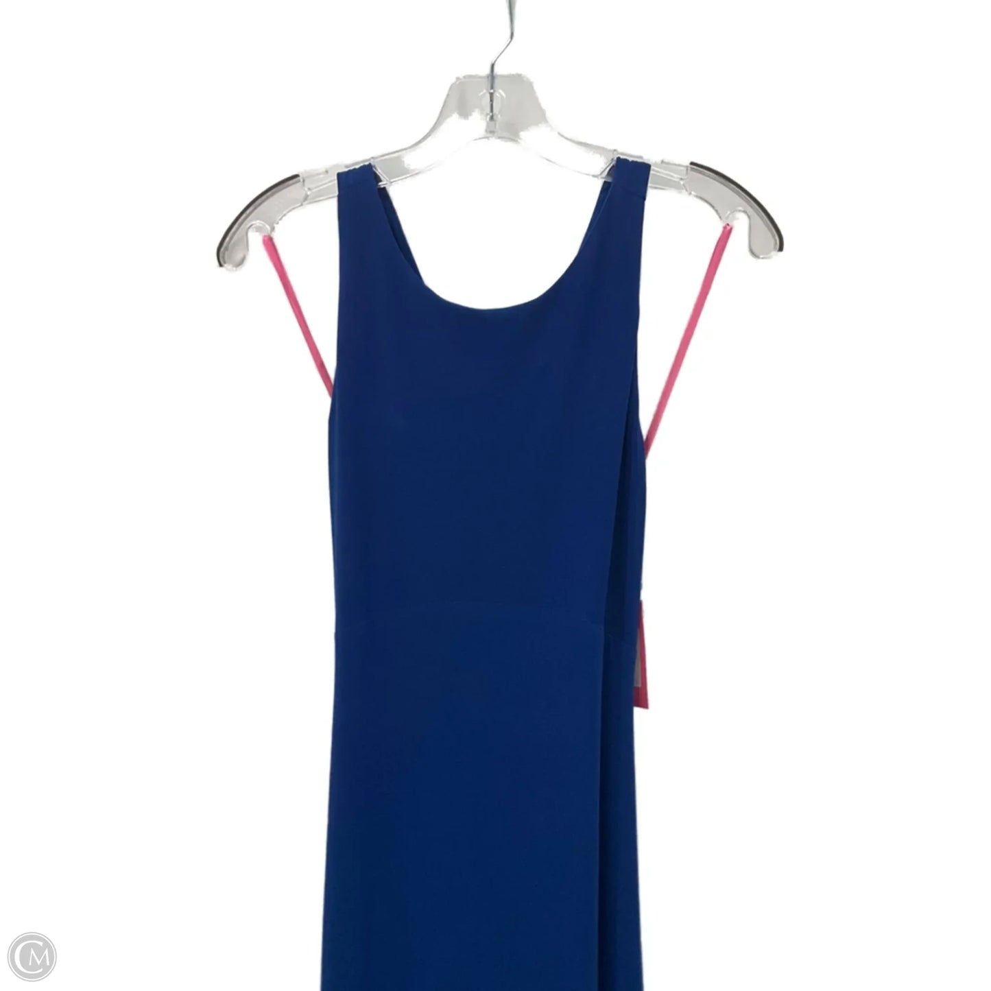 Dress Party Long By Isaac Mizrahi In Blue, Size: 6