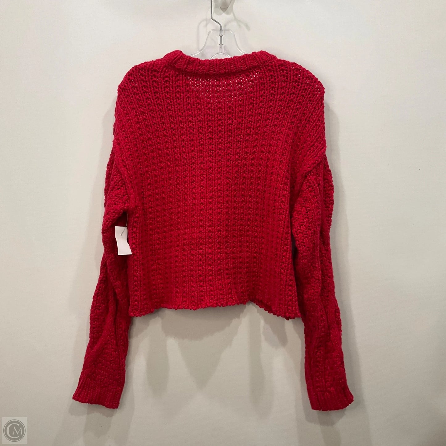 Sweater By Free People In Red, Size: S
