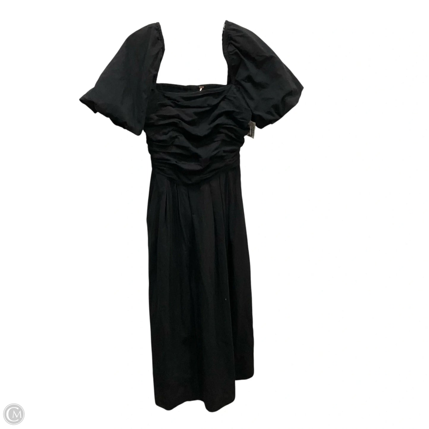 Dress Casual Maxi By Free People In Black, Size: M