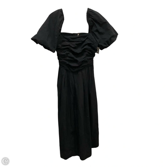 Dress Casual Maxi By Free People In Black, Size: M