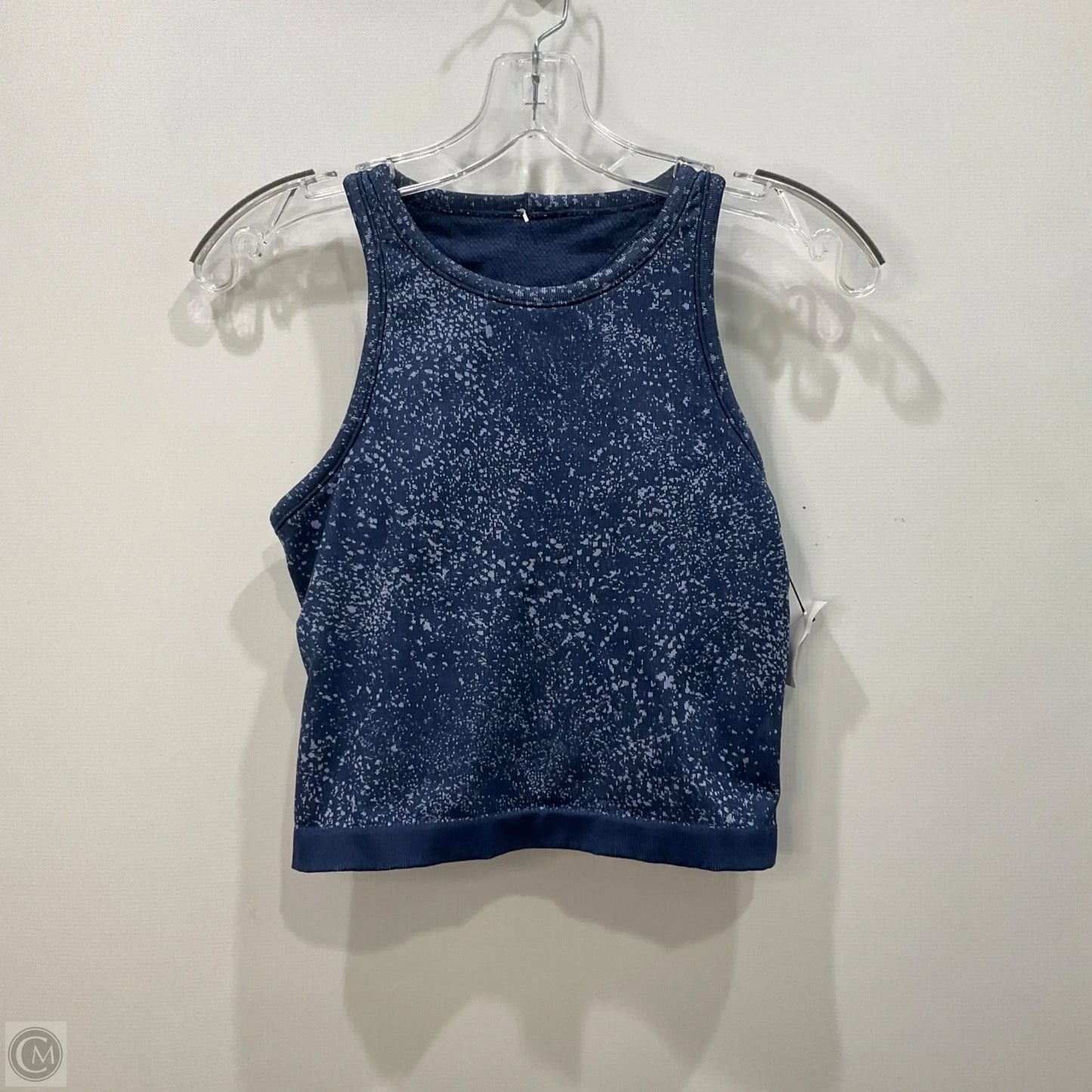 Athletic Tank Top By Lululemon In Blue, Size: 6