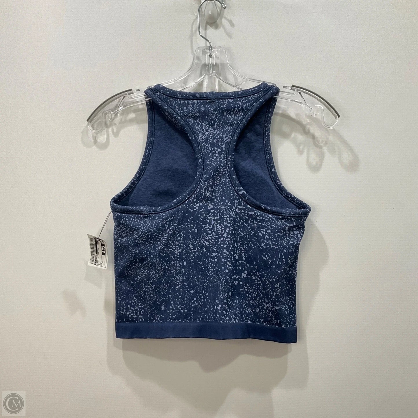 Athletic Tank Top By Lululemon In Blue, Size: 6