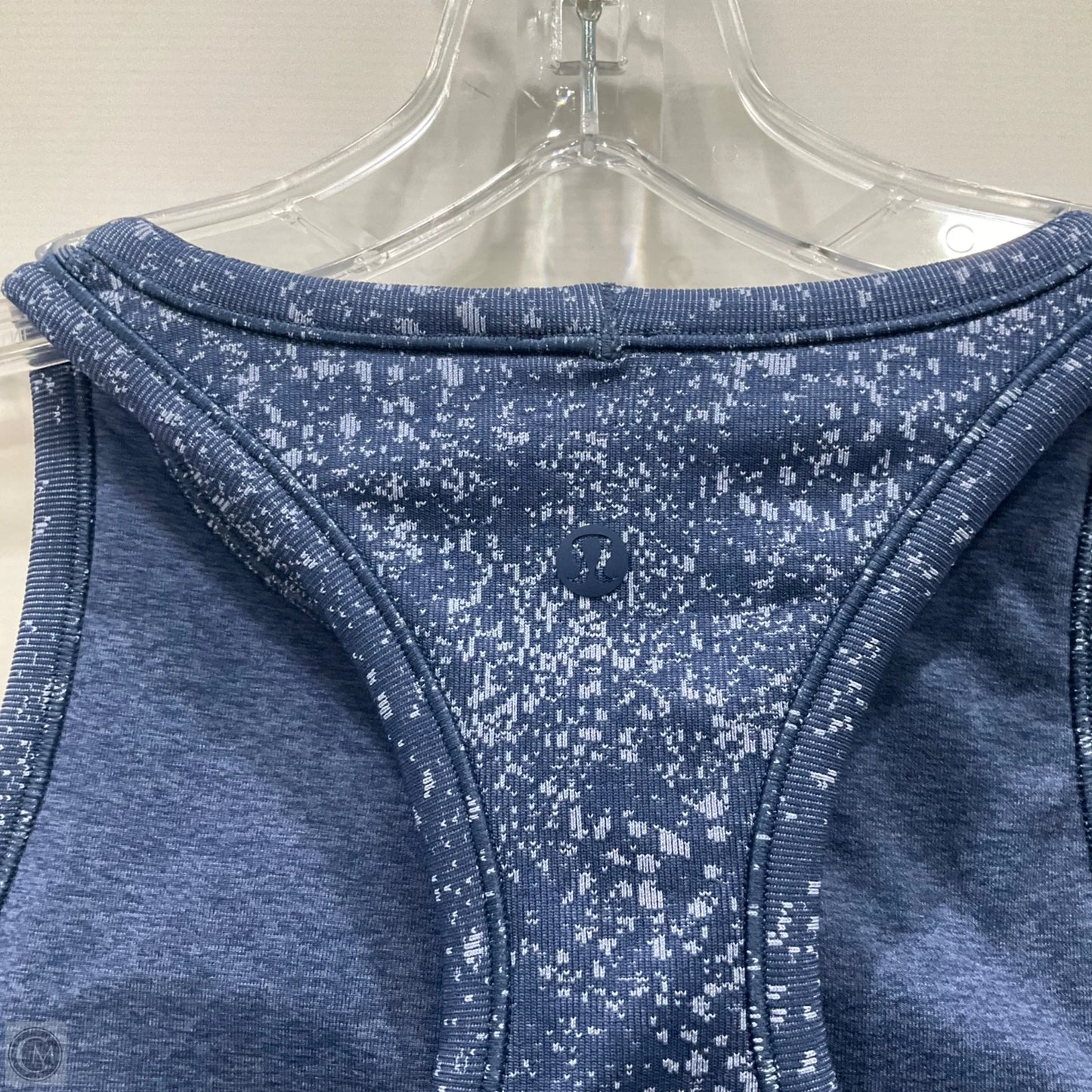 Athletic Tank Top By Lululemon In Blue, Size: 6