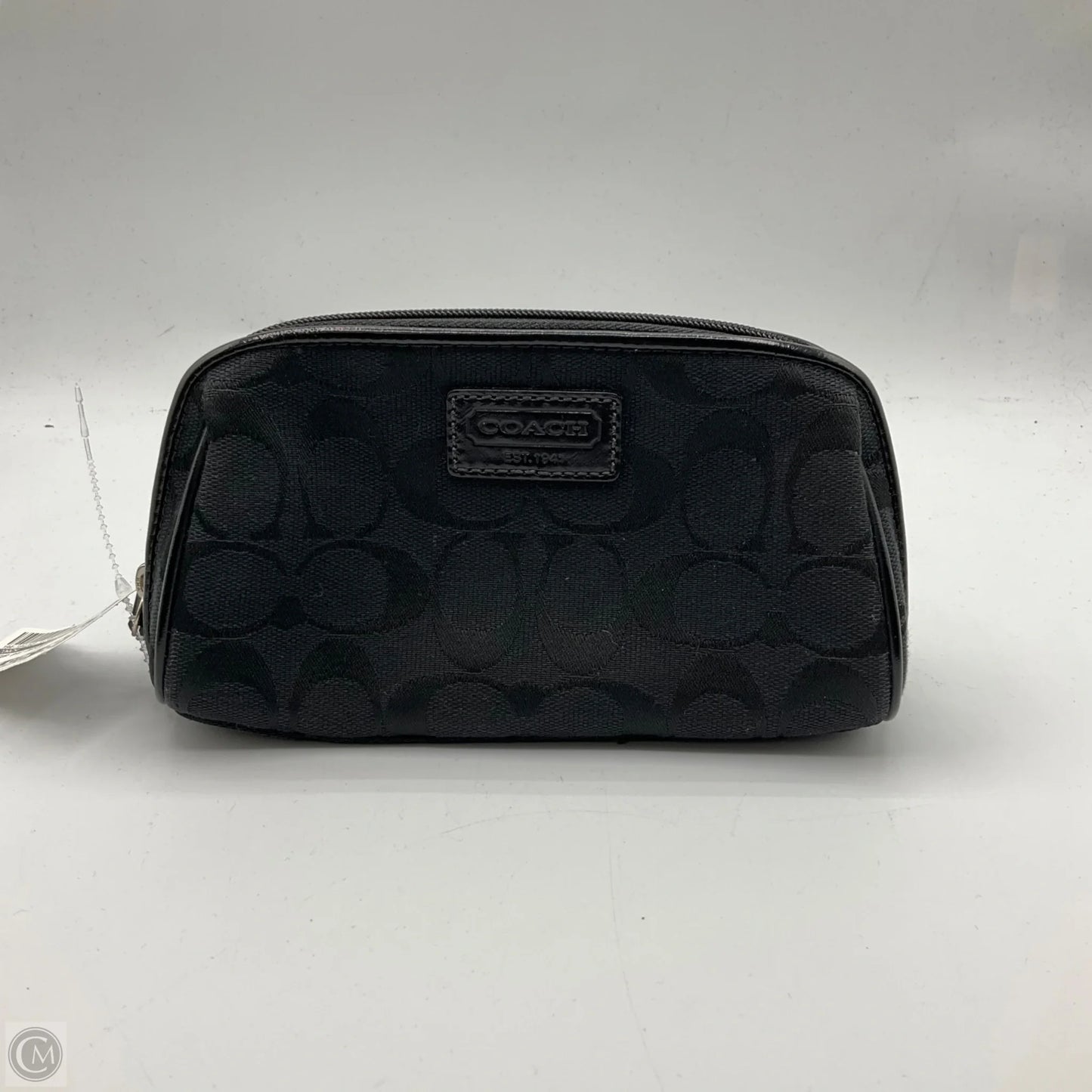 Makeup Bag Designer By Coach, Size: Small