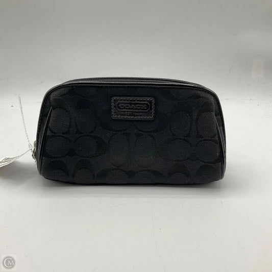 Makeup Bag Designer By Coach, Size: Small