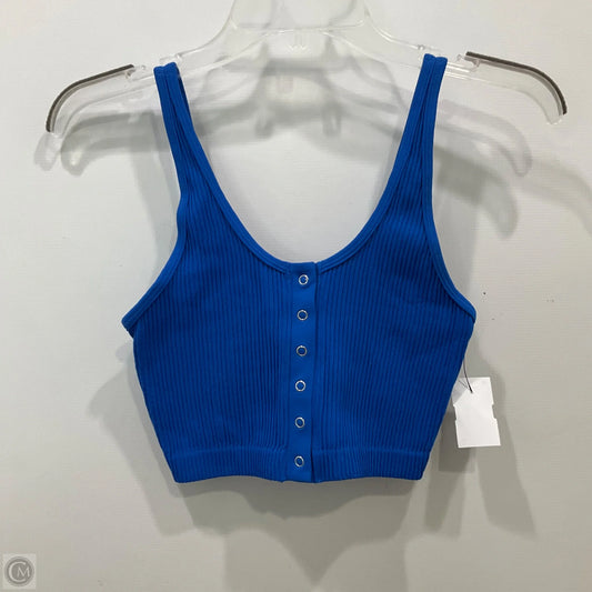 Top Sleeveless By Aerie In Blue, Size: S