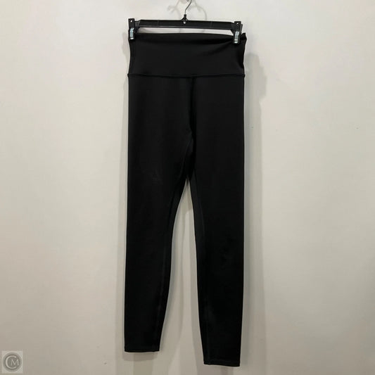 Athletic Leggings By Alo In Black, Size: S