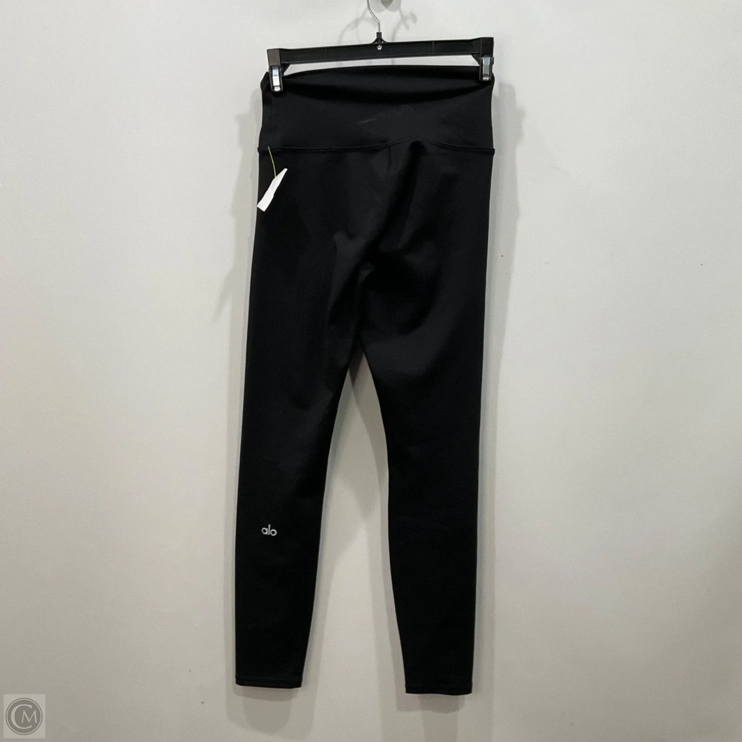 Athletic Leggings By Alo In Black, Size: S