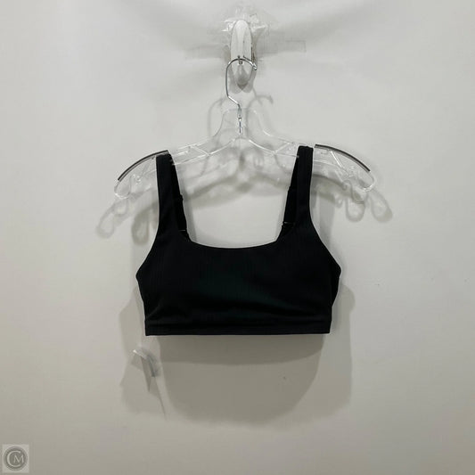 Athletic Bra By Alo In Black, Size: S