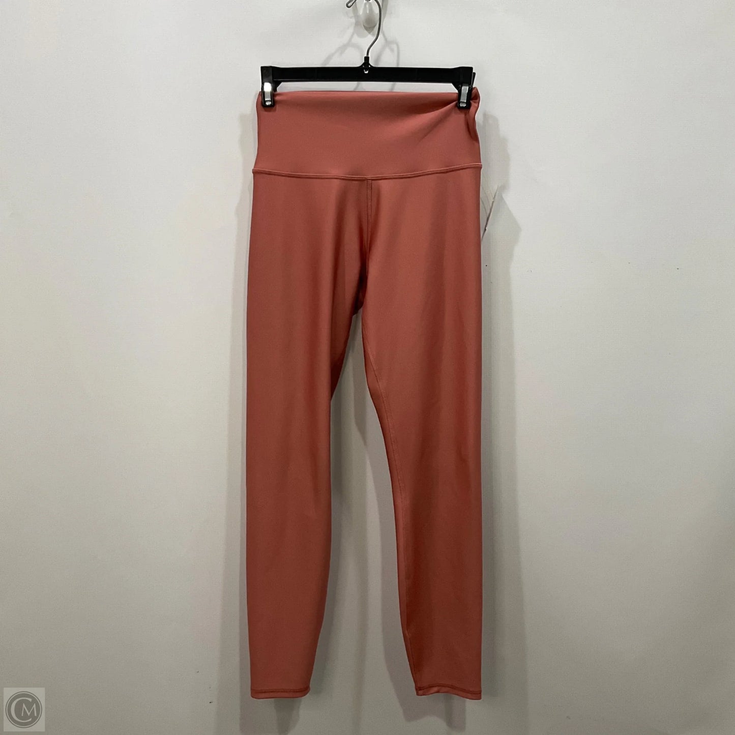 Athletic Leggings By Alo In Pink, Size: S