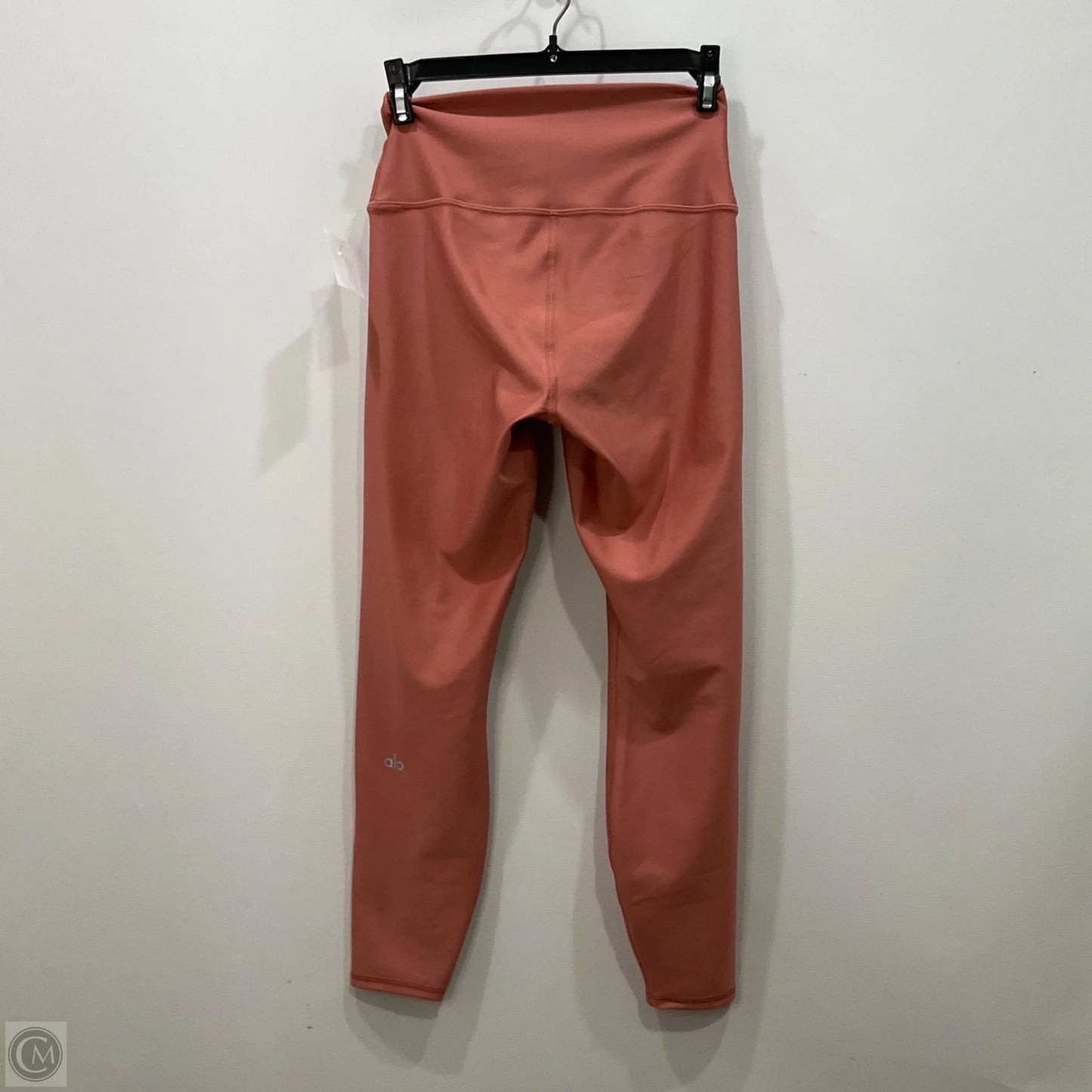 Athletic Leggings By Alo In Pink, Size: S