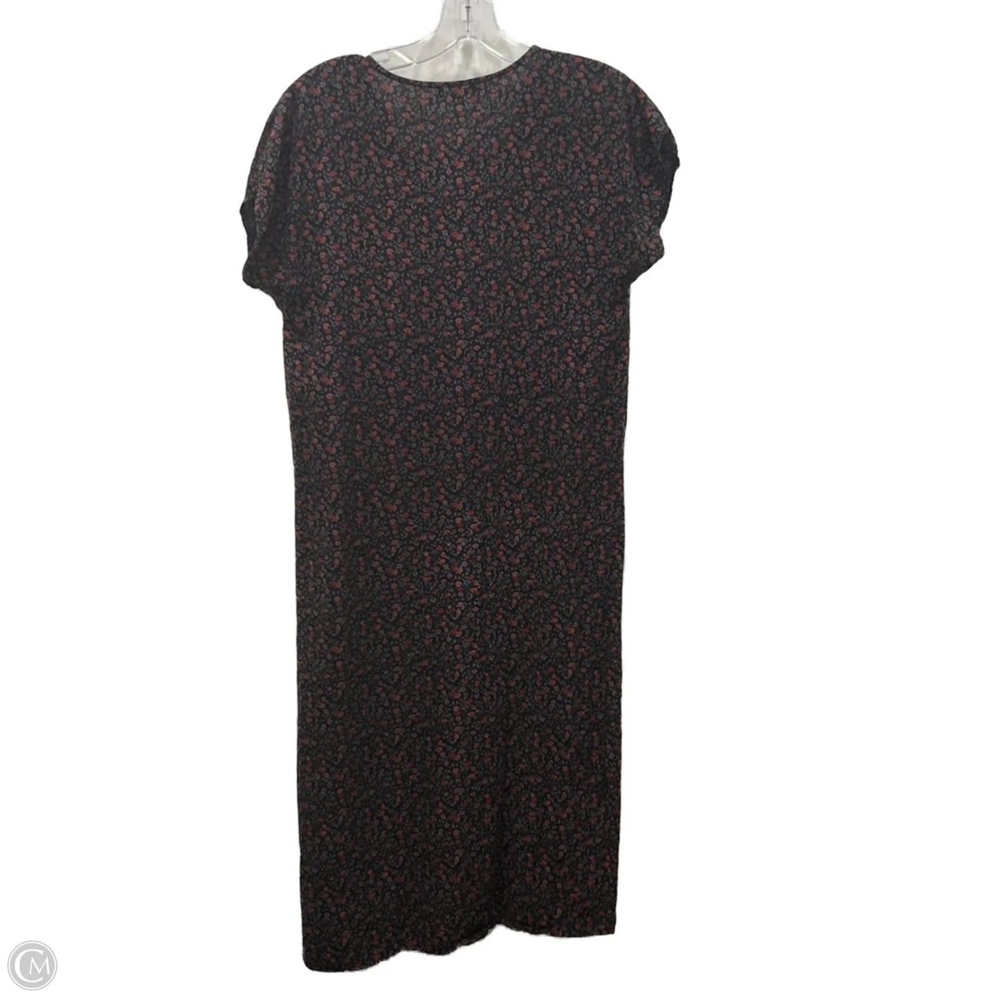 Dress Casual Midi By Madewell In Floral Print, Size: Xs