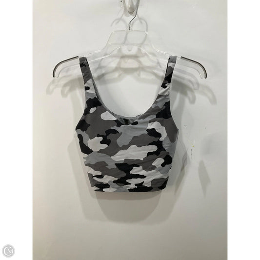 Athletic Tank Top By Aerie In Camouflage Print, Size: M