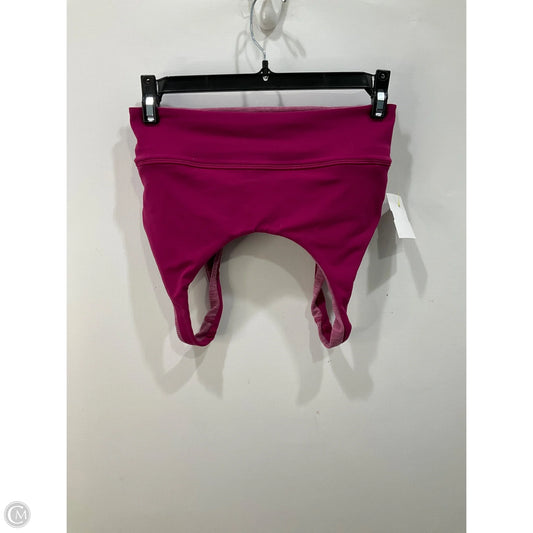 Athletic Bra By Lululemon In Purple, Size: 6