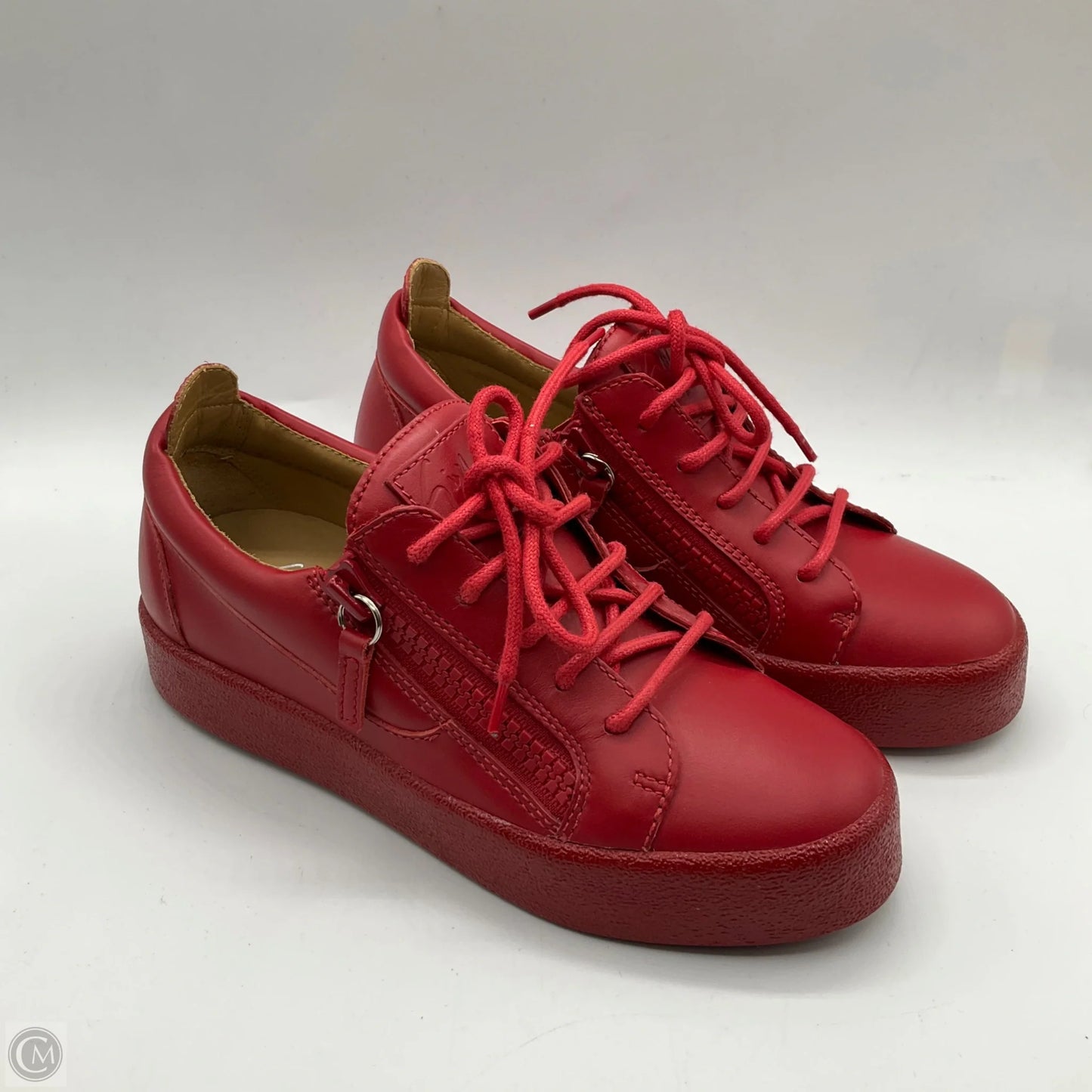 Shoes Designer By Giuseppe Zanotti In Red, Size: 6