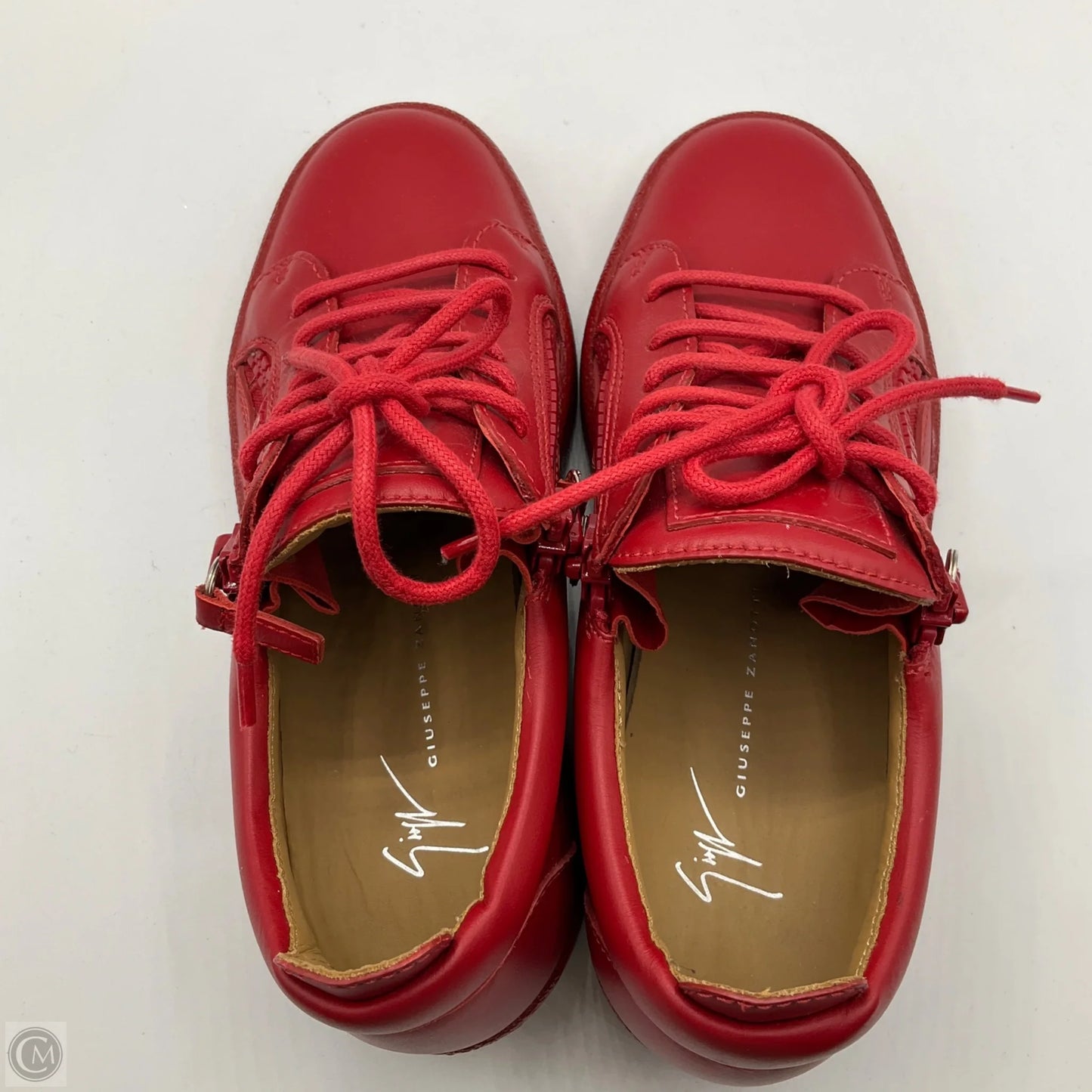 Shoes Designer By Giuseppe Zanotti In Red, Size: 6