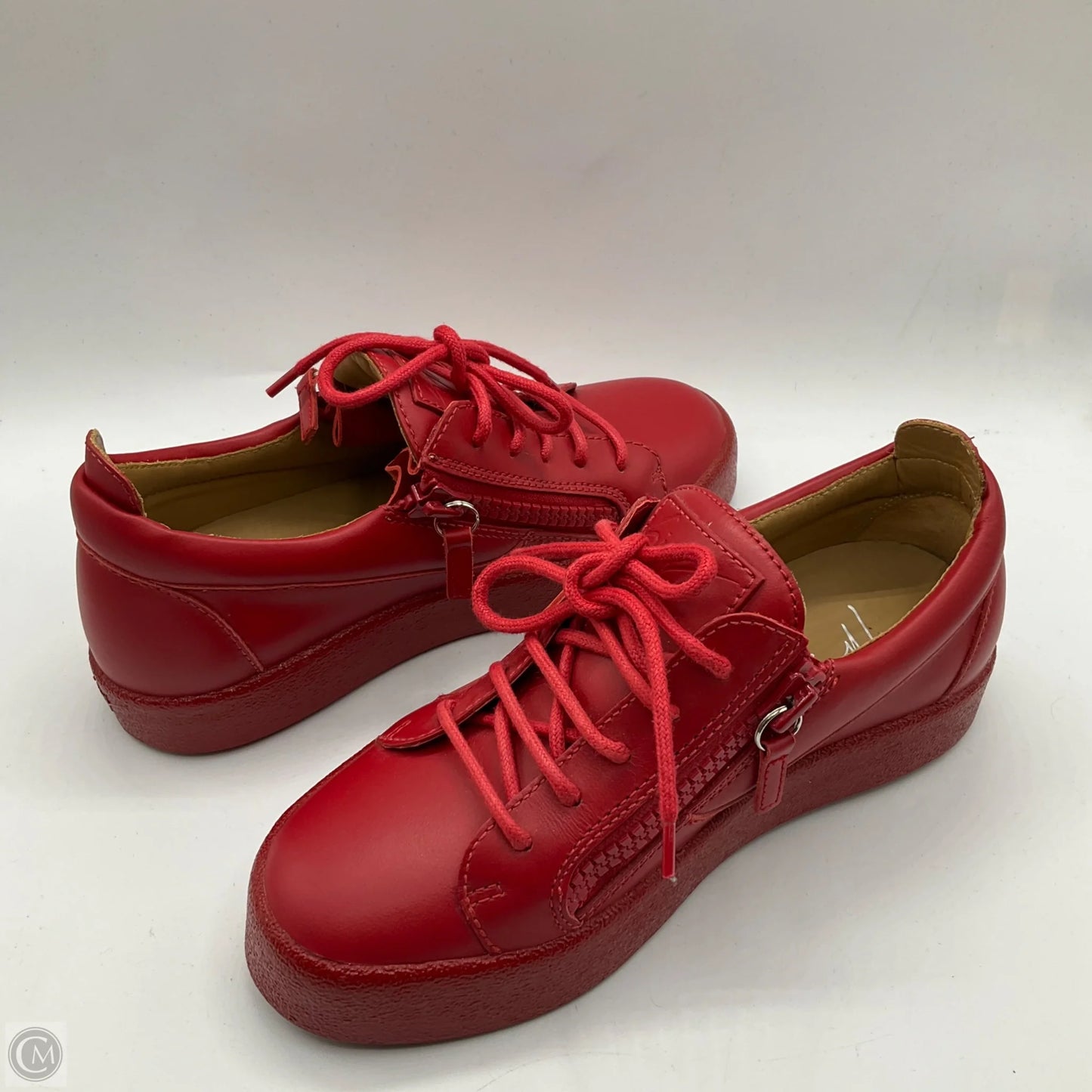 Shoes Designer By Giuseppe Zanotti In Red, Size: 6
