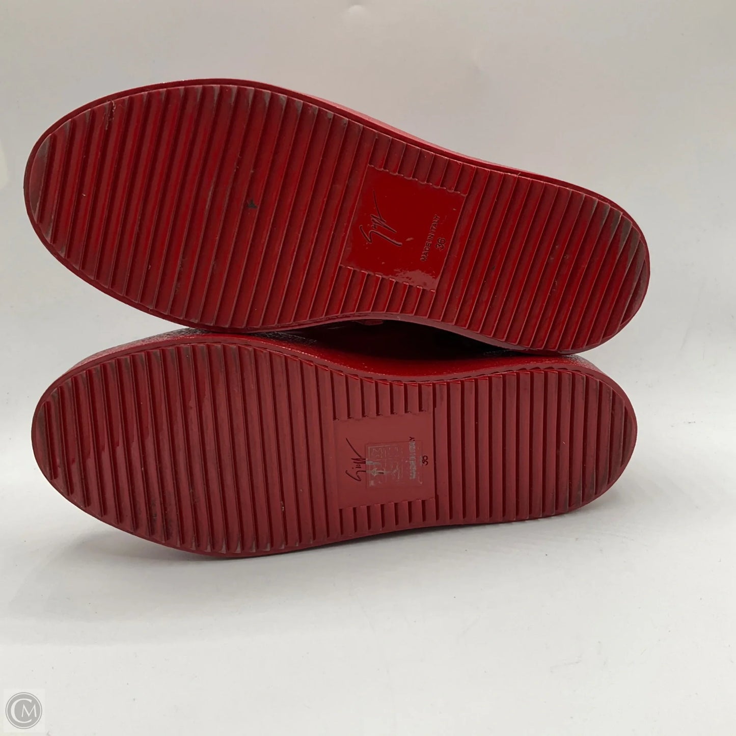 Shoes Designer By Giuseppe Zanotti In Red, Size: 6