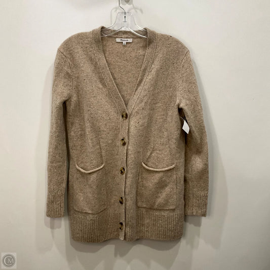Cardigan By Madewell In Beige, Size: S