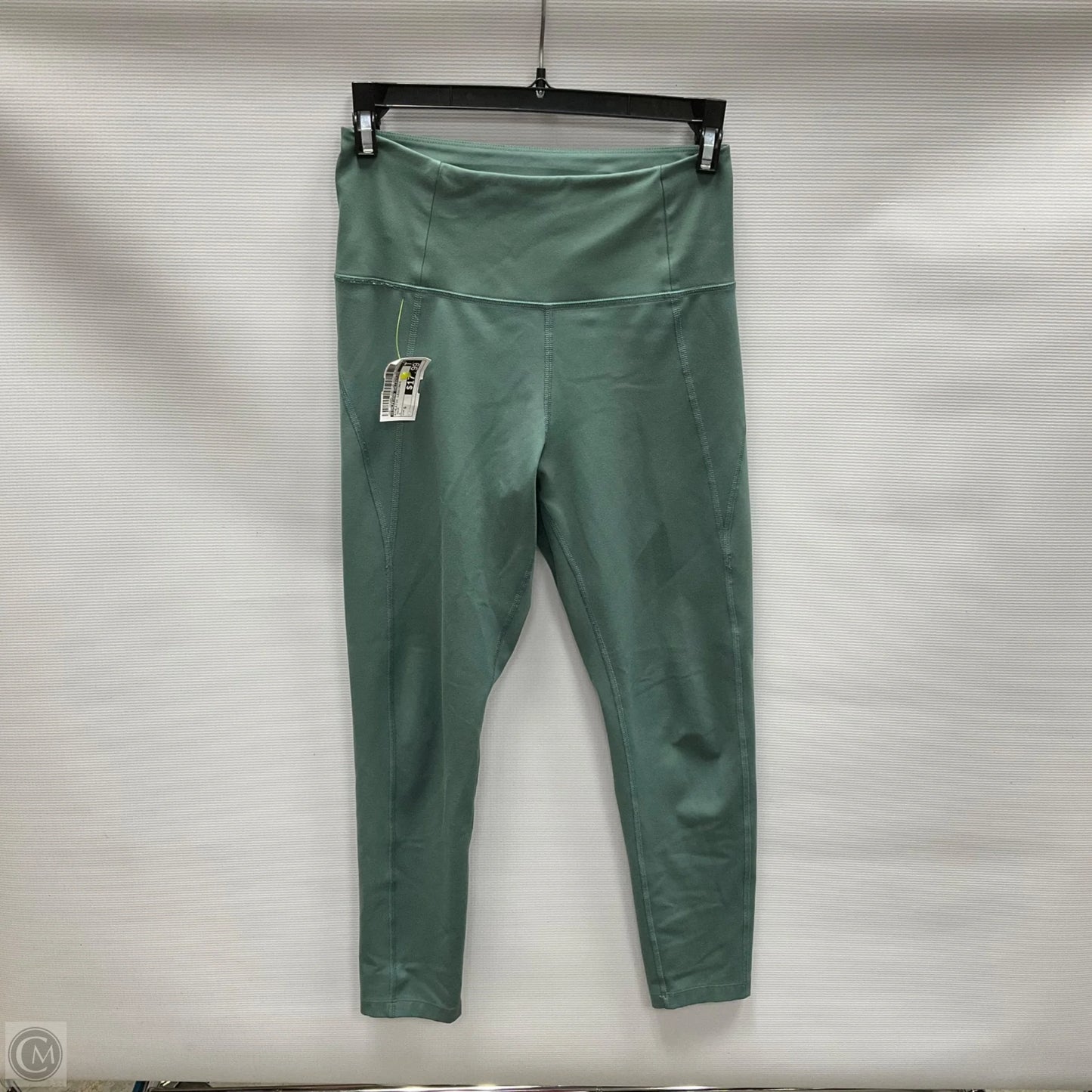 Athletic Leggings By Girlfriend Collective In Aqua, Size: S