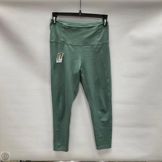 Athletic Leggings By Girlfriend Collective In Aqua, Size: S